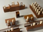 Courtroom Diorama Therapy Play set
