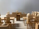 Courtroom Diorama Therapy Play set - Image 2