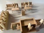 Courtroom Diorama Therapy Play set - Image 4