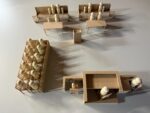 Courtroom Diorama Therapy Play set - Image 3