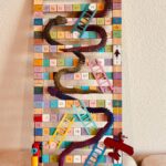 Interactive Snakes and Ladders Game with Trains & Planes