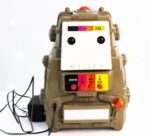 Vintage 2-XL Talking Robot – 1970s Electronic Learning Toy w/ Cartridges