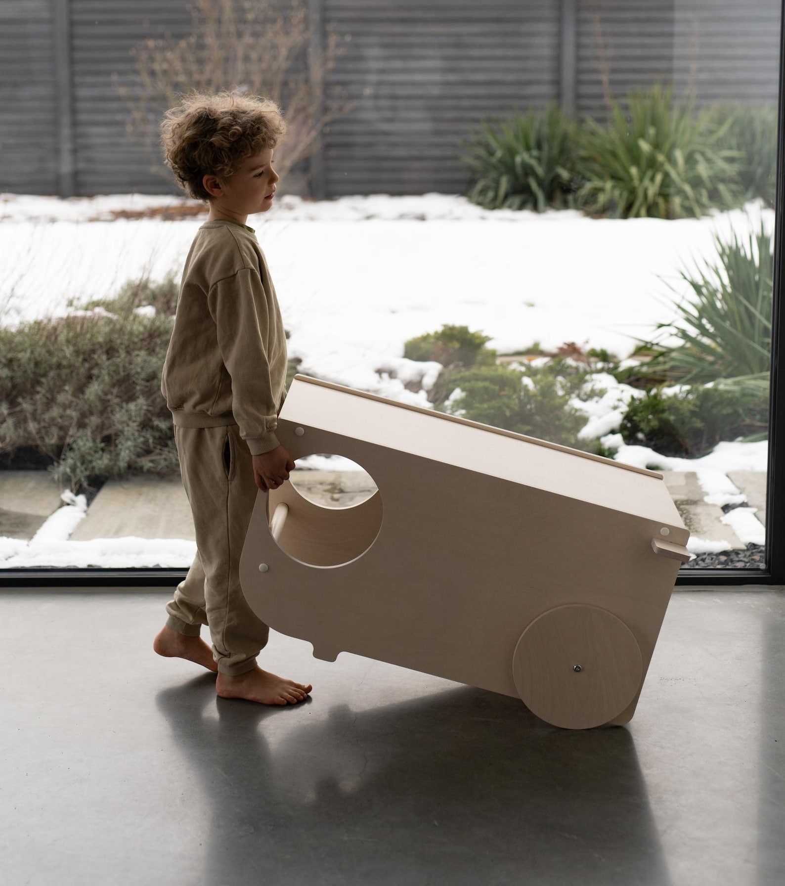 il_1588xN.7667344252_pqq3.jpg VERSO Learning Tower 3-in-1 – Montessori Toddler Tower for Kitchen | Wooden Adjustable Helper Stool - Image 1
