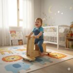 Montessorı Wooden Baby Walker - Golf Cart Push Toy - Image 4