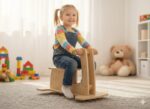 Montessorı Wooden Baby Walker - Golf Cart Push Toy - Image 2