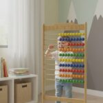 Large Wooden Abacus for Kids