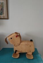 Walking Elephant Ride By Plan Toys Elephant For Children’s Learning Toys - Image 3