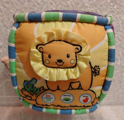 Vintage 2002 LeapFrog Enterprises Rock & Rhyme Melody Block Tested, Works