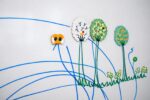 Magnetic Arch Whiteboard – Montessori Kids Wall Board, Dry Erase Playroom Board (66x116cm / 26x46") - Image 3