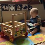 7-in-1 Wooden Montessori Activity Cube | Educational Learning Toy for Toddlers 1+ - Image 2