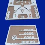 Montessori educational wooden math counting toy