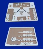 Montessori educational wooden math counting toy