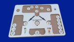 Montessori educational wooden math counting toy - Image 2