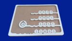 Montessori educational wooden math counting toy - Image 3