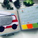 Handmade 12-Page Quiet Book – Montessori Sensory Activity Felt Learning Toy