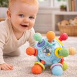 Montessori Baby Sensory Toy | Baby Teething Toy 0-12 Months | Infant Developmental Toy | Newborn Learning Toy | Baby Shower Gift - Image 5
