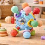 Montessori Baby Sensory Toy | Baby Teething Toy 0-12 Months | Infant Developmental Toy | Newborn Learning Toy | Baby Shower Gift - Image 3