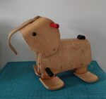 Walking Elephant Ride By Plan Toys Elephant For Children’s Learning Toys - Image 2
