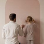 Mocha Magnetic Arch Chalkboard Set: Montessori Learning, Routines + Bonus Mini To-Do List