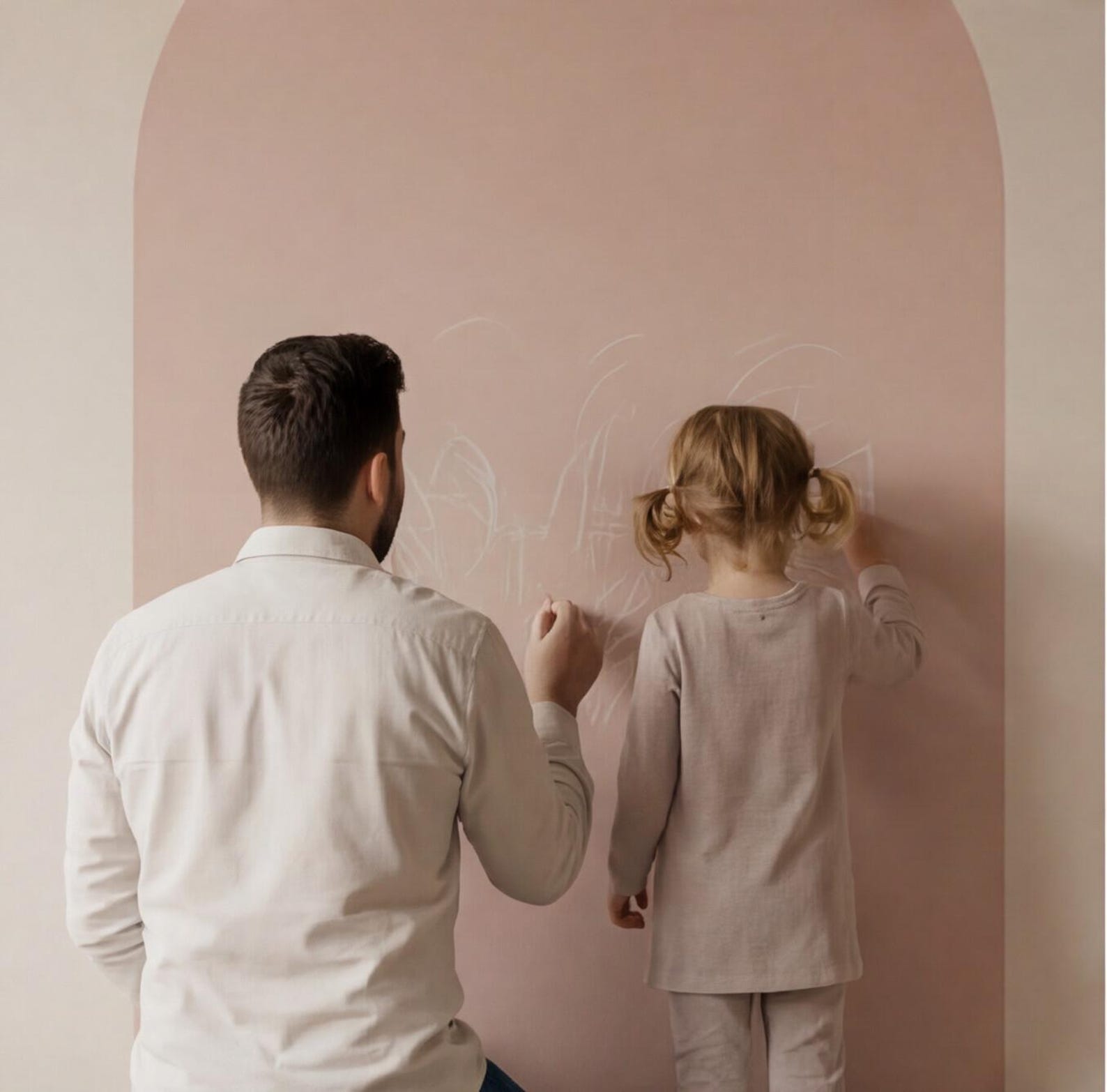 il_1588xN.7802539915_bvr8.jpg Mocha Magnetic Arch Chalkboard Set: Montessori Learning, Routines + Bonus Mini To-Do List - Image 1