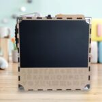 Pink Montessori Busy Cube 30cm – Wooden Activity Cube for Toddlers – Sensory Busy Board Toy - Image 3