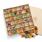 Montessori Sorting Toy: Miniature Polymer Clay Fruits & Vegetables