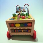 7-in-1 Wooden Montessori Activity Cube | Educational Learning Toy for Toddlers 1+ - Image 3