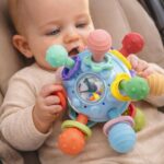 Montessori Baby Sensory Toy | Baby Teething Toy 0-12 Months | Infant Developmental Toy | Newborn Learning Toy | Baby Shower Gift - Image 4