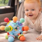 Montessori Baby Sensory Toy | Baby Teething Toy 0-12 Months | Infant Developmental Toy | Newborn Learning Toy | Baby Shower Gift - Image 6