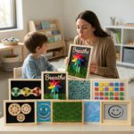 Mini Sensory Board Set of 9 | Autism, ADHD, Fine Motor Skills