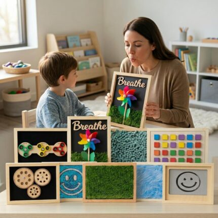 Mini Sensory Board Set of 9 | Autism, ADHD, Fine Motor Skills