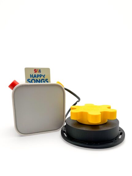 Adapted Yoto Player Gen 3 | Accessible Rotary Switch Music Story Player