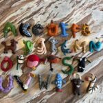 Montessori Felt Alphabet Animals – ABC Learning Toy Set for Toddlers - Image 4