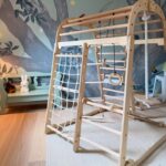 Montessori Climbing Gym: Indoor Kids Playground with Slide