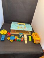 Fisher Price Nursery School With Original Box - Image 2
