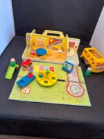 Fisher Price Nursery School With Original Box - Image 5