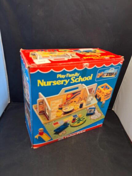 Fisher Price Nursery School With Original Box