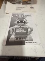 Vintage Tiger Electronics 2-XL Talking Robot – Complete in Box (CIB) – 1990s Interactive Learning Toy - Image 6