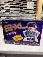 Vintage Tiger Electronics 2-XL Talking Robot – Complete in Box (CIB) – 1990s Interactive Learning Toy - Image 2