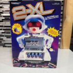 Vintage Tiger Electronics 2-XL Talking Robot – Complete in Box (CIB) – 1990s Interactive Learning Toy
