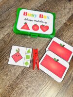 Montessori Busy Box Bundle | 16 Learning Games for Toddlers, Preschoolers - Image 4