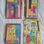 Numberblocks Alphablocks character set Autistic ADHD SEN kindergarten early years Numberblocks toys 1-10 20-25 & 26-29 toys.