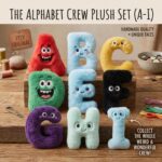 Alphabet Lore Plush Toy Educational ABC Stuffed Animal Montessori Letter Play Figure Kawaii Nursery Decor Early Learning Gift - Image 3
