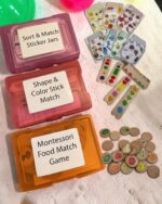 Montessori Preschool Activity Box – 16 Hands‑On Learning Activities - Image 5