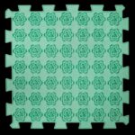 Pastel Sensory Mat for Kids, Orthopedic Modular Tiles, Montessori Balance Toy - Image 5