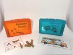 Preschool or Kindergarten Learning | 16 Activity Busy Box |Summer Learning | Fine Motor Skills, Alphabet/Numbers Task Boxes -FREE SHIPPING - Image 4