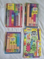 Numberblocks Alphablocks character set Autistic ADHD SEN kindergarten early years Numberblocks toys 1-10 20-25 & 26-29 toys. - Image 2