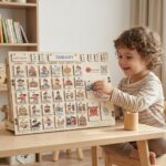 Visual Routine Chart for Toddlers | Montessori Daily Schedule Board