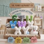 Alphabet Lore Plush Toy Educational ABC Stuffed Animal Montessori Letter Play Figure Kawaii Nursery Decor Early Learning Gift - Image 5