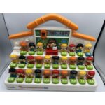 Vtech Talking Teacher Classroom ABC Learning French Educational